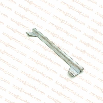 Pièces de plaque métallique d' aluminium sur mesure pour les voitures ou machines spécialité Nanfeng.