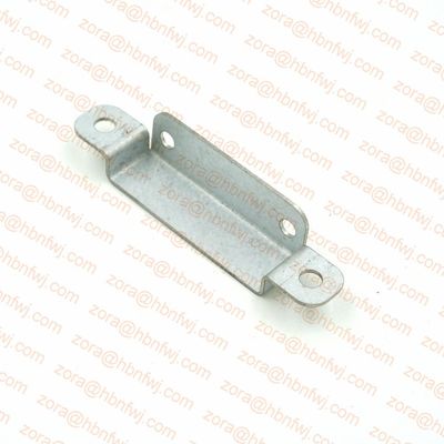 Pièces de plaque métallique d' aluminium sur mesure pour les voitures ou machines spécialité Nanfeng.