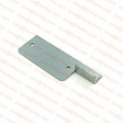 Pièces de plaque métallique d' aluminium sur mesure pour les voitures ou machines spécialité Nanfeng.