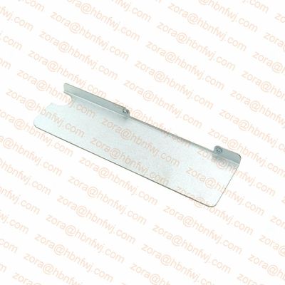 Pièces de plaque métallique d' aluminium sur mesure pour les voitures ou machines spécialité Nanfeng.