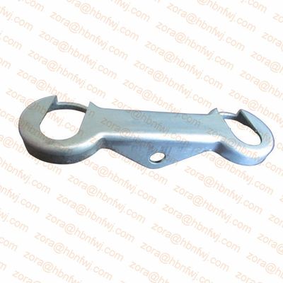 Pièces de plaque métallique d' aluminium sur mesure pour les voitures ou machines spécialité Nanfeng.