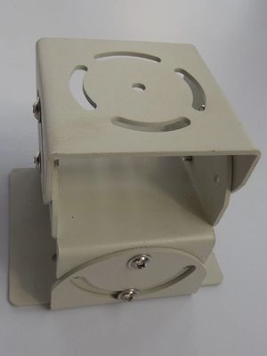 Processus de revêtement et de découpe au laser pour le support murale personnalisé en acier inoxydable Nanfeng 304