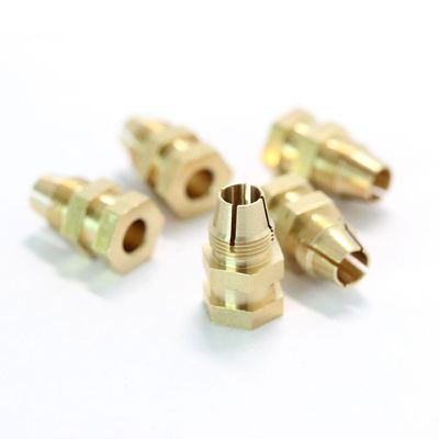 Acier au carbone Nanfeng Petites pièces métalliques peintes Pièces de 0,5 mm-25 mm d'épaisseur