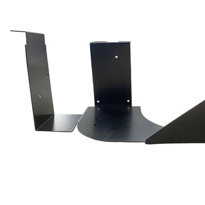 Le support métallique en acier inoxydable 304 noirci sur mesure de Nanfeng pour le revêtement en aluminium