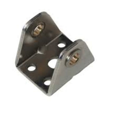 Pièces métalliques en tôle sur mesure en acier/aluminium/laiton pour l'industrie des télécommunications