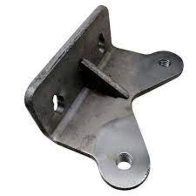 Pièces métalliques en tôle sur mesure en acier/aluminium/laiton pour l'industrie des télécommunications