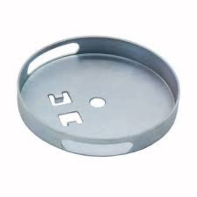 Pièces d'emboutissage en acier avec opération de flexion et certification ISO9001 2008