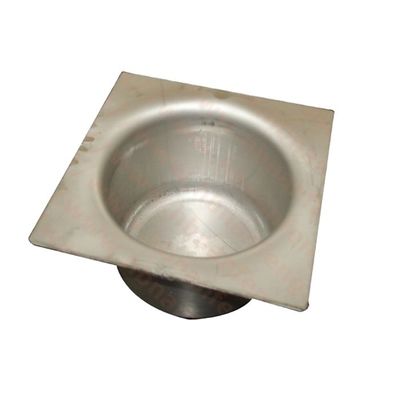 Pièces d'emboutissage en acier avec opération de flexion et certification ISO9001 2008