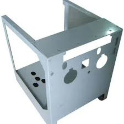 Fabrication de pièces d'estampage certifiées ISO9001 2008 avec services de pliage et de soudage