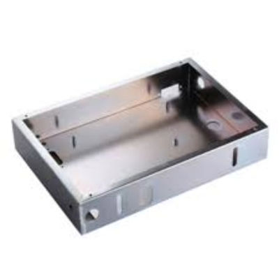 Fabrication de pièces d'estampage certifiées ISO9001 2008 avec services de pliage et de soudage