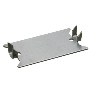 Fabrication de pièces d'estampage certifiées ISO9001 2008 avec services de pliage et de soudage