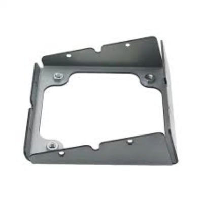 Fabrication de supports d'emboutissage personnalisés en acier avec services de flexion et de soudage