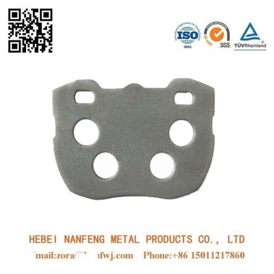 Pièces de courbure pour l'emboutissage des métaux d'acier laminé à froid sur mesure Nanfeng pour les infrastructures