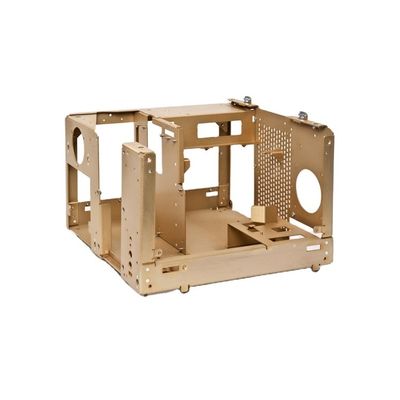 Fabrication et soudage de pièces métalliques en tôle pour applications solaires