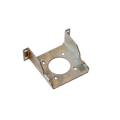 Fabrication de pièces d'emboutissage en fer avec services de flexion et de soudage Certifié ISO9001 2008