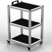 Améliorez votre stockage avec des rayonnages en aluminium certifiés ISO9001 2008 et personnalisables