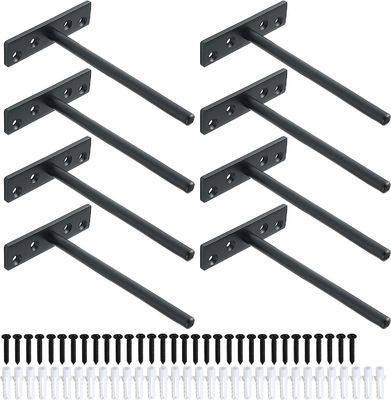 Support métallique en acier au carbone revêtu pour la fixation de tables sur mesure et de polissage