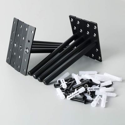 Support métallique en acier au carbone revêtu pour la fixation de tables sur mesure et de polissage