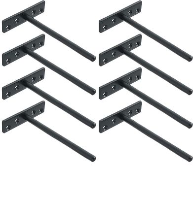 Support métallique en acier au carbone revêtu pour la fixation de tables sur mesure et de polissage