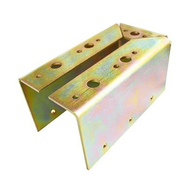 Fermetures pour supports métalliques placés sur mesure Ferméure d'angle Fer Accessoires Structure Autres