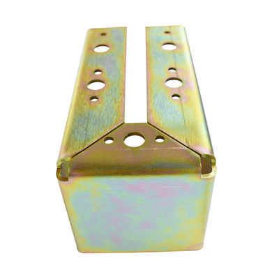 Fermetures pour supports métalliques placés sur mesure Ferméure d'angle Fer Accessoires Structure Autres