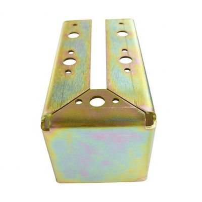 Fermetures pour supports métalliques placés sur mesure Ferméure d'angle Fer Accessoires Structure Autres