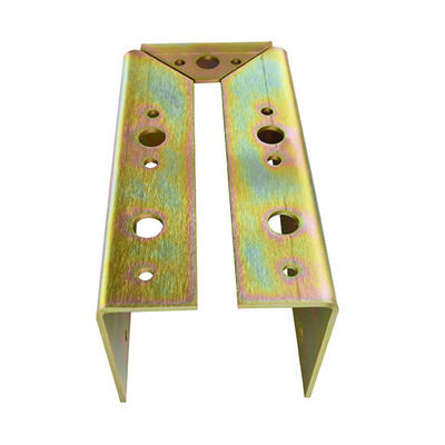 Fermetures pour supports métalliques placés sur mesure Ferméure d'angle Fer Accessoires Structure Autres