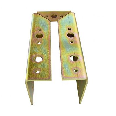 Fermetures pour supports métalliques placés sur mesure Ferméure d'angle Fer Accessoires Structure Autres