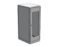 Étagère de rangement en aluminium sans boulons pour le stockage dans l'industrie électrique et des communications