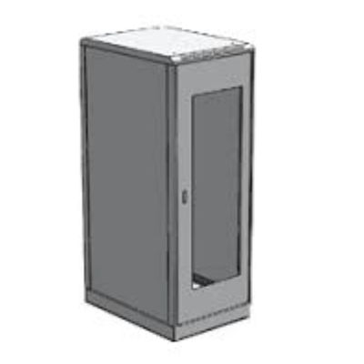 Améliorez votre rangement avec un support de rangement en aluminium sans boulon de couleur et épaisseur personnalisées