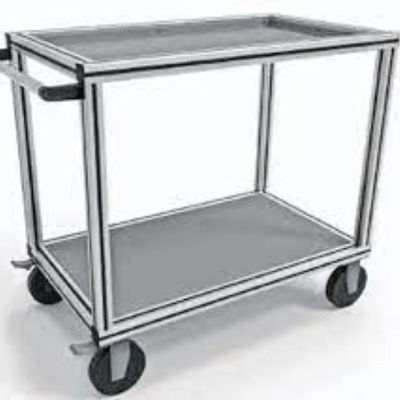 Améliorez votre rangement avec un support de rangement en aluminium sans boulon de couleur et épaisseur personnalisées