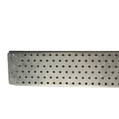 0.5mm-25mm épaisseur plaque perforée d'estampage en aluminium automatique pour les applications industrielles