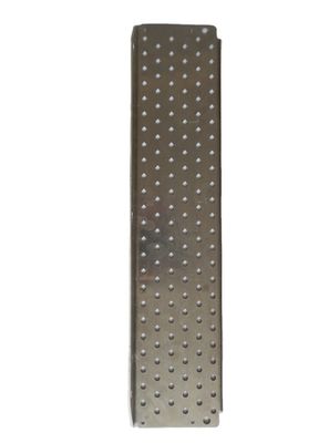 0.5mm-25mm épaisseur plaque perforée d'estampage en aluminium automatique pour les applications industrielles