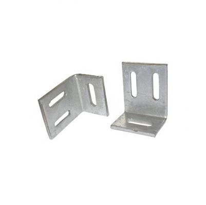 Support en forme de L à angle droit en acier inoxydable personnalisé pour la personnalisation structurelle