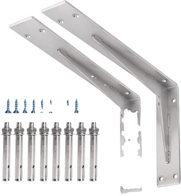 Personnaliser les différentes tailles de support en acier inoxydable en forme de L avec une autre structure