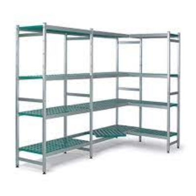 Toutes sortes de stockage facilité avec le rack de rangement en aluminium sans boulon de couleur personnalisée