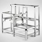 Toutes sortes de stockage facilité avec le rack de rangement en aluminium sans boulon de couleur personnalisée