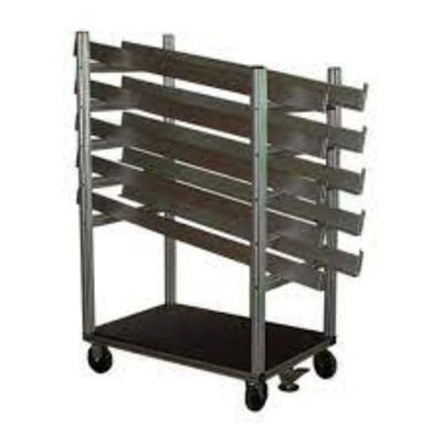 Toutes sortes de stockage facilité avec le rack de rangement en aluminium sans boulon de couleur personnalisée