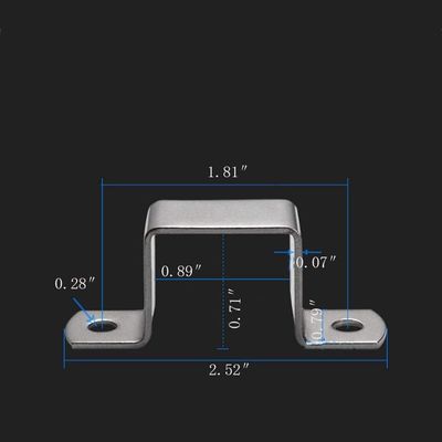 Clamps de câble à support métallique personnalisés