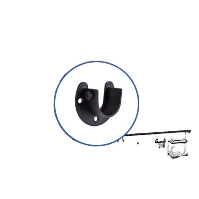 Support fixe avec support en acier inoxydable sur mesure