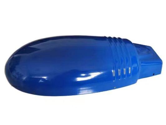 Personnalisation de la coque métallique pour la lampe de rue personnalisée personnalisée