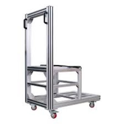 Étagère de rangement sans boulons en aluminium certifiée ISO9001 2008 pour un stockage abordable