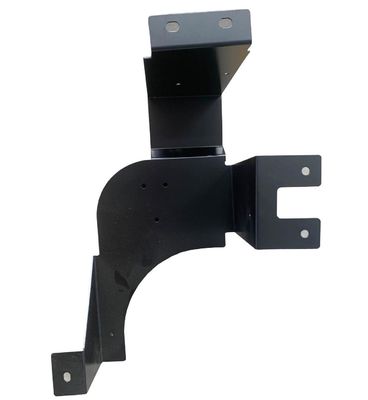 Petite commande acceptable support métallique en laiton peint sur mesure avec traitement de surface