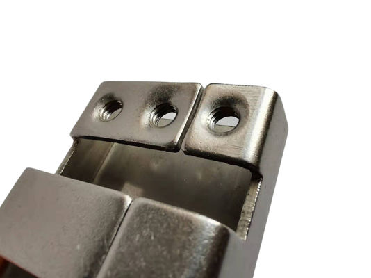 Pièces détachées en laiton sur mesure en Nanfeng Épaisseur 0,5 mm-25 mm pour toutes les dimensions sur mesure