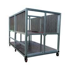 Étagère de rangement en aluminium sans boulons pour le stockage dans l'industrie électrique et des communications