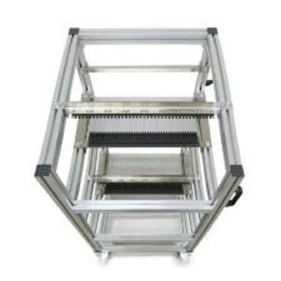 Plateau de rangement sans boulons en aluminium de couleur personnalisée pour un stockage organisé