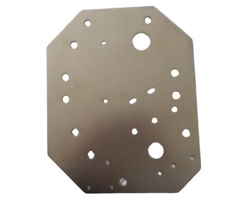 Parties de tôles métalliques industrielles avec polissage et conception personnalisée